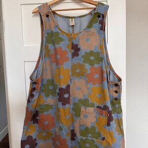 Lucy & Yak Oversized Denim Dress (UK 24 / US 20)
